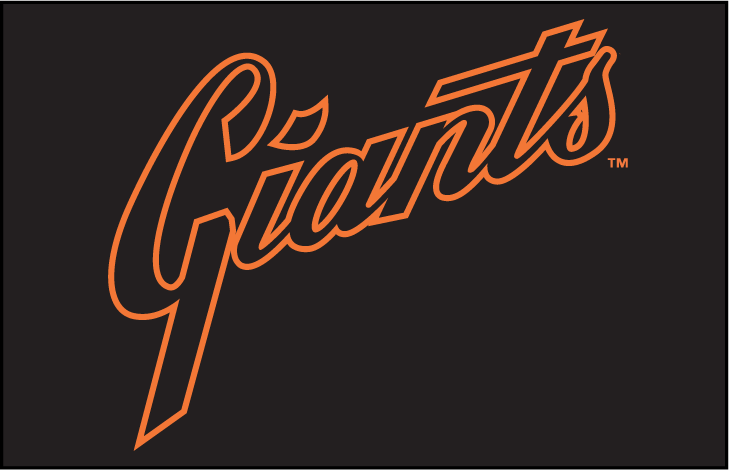 San Francisco Giants 2007-2008 Batting Practice Logo iron on transfers for T-shirts